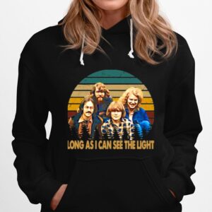 Creedence Clearwater Revival Long As I Can See The Light Vintage Hoodie