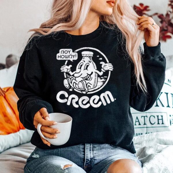 Creems Magazines Boy Howdy Sweater