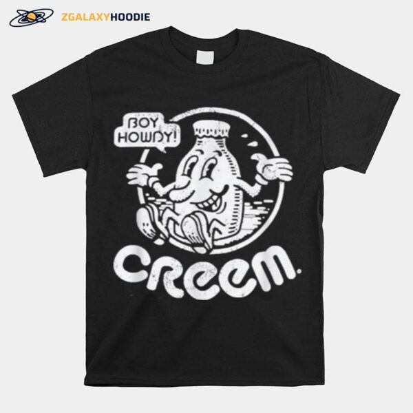 Creems Magazines Boy Howdy T-Shirt