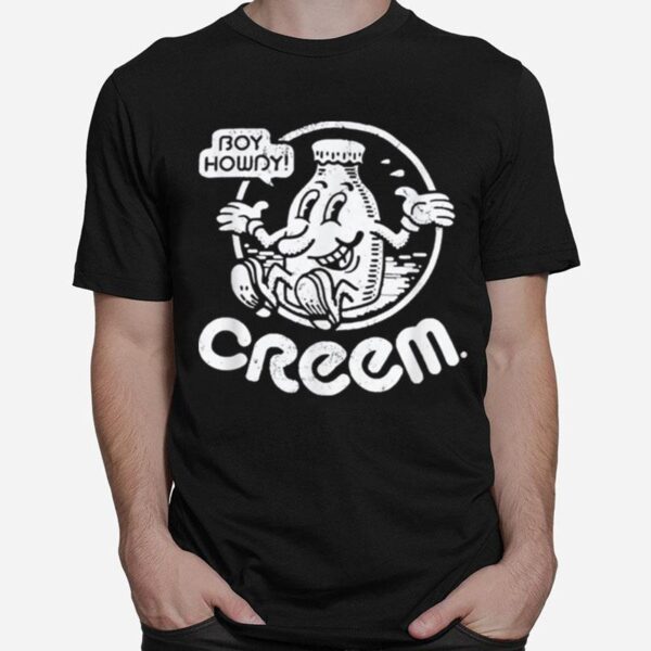 Creems Magazines Boyhowdy T-Shirt