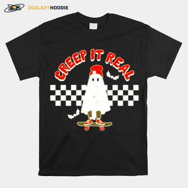 Creep It Real Halloween T-Shirt