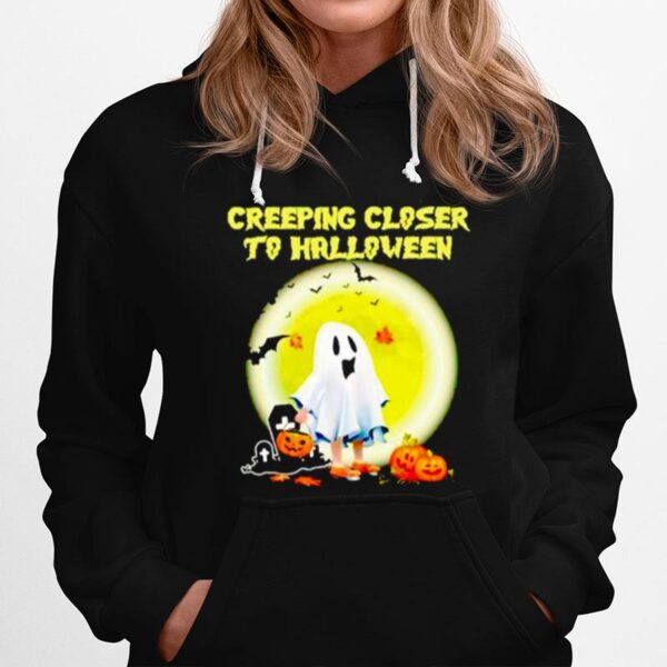 Creeping Closer To Halloween Hoodie