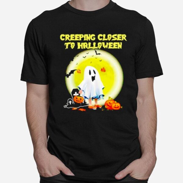 Creeping Closer To Halloween T-Shirt