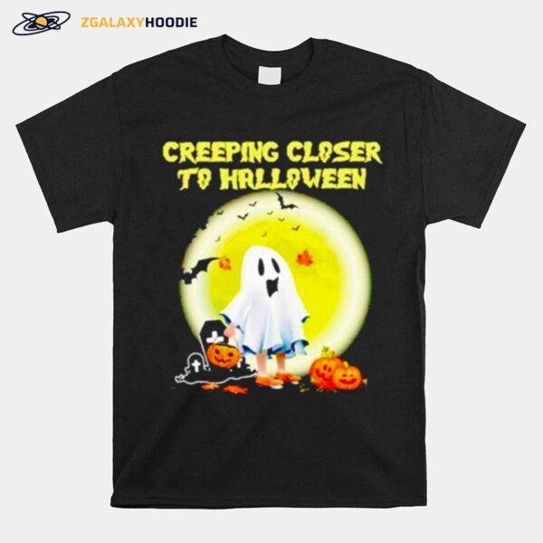 Creeping Closer To Halloween T-Shirt