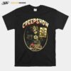 Creepshow The Most Fun Youll Ever Have Being Scared 1982 T-Shirt