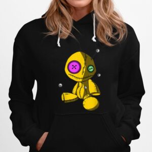 Creepy Haunted Doll Character Hoodie