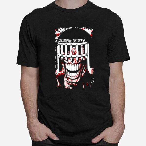 Creepy Judge Death Distressed T-Shirt