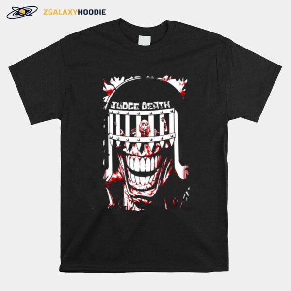 Creepy Judge Death Distressed T-Shirt