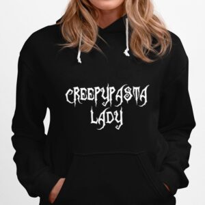 Creepypasta Lady Scary Story Writer Reader Hoodie