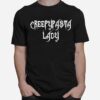 Creepypasta Lady Scary Story Writer Reader T-Shirt