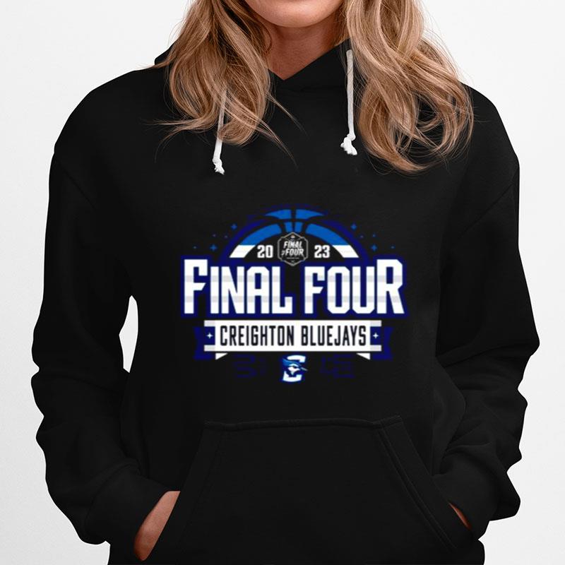 Creighton Bluejays 2023 Ncaa Mens Basketball Tournament March Madness Final Four Go Bold Hoodie