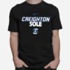 Creighton Bluejays Nike On Court Bench T-Shirt