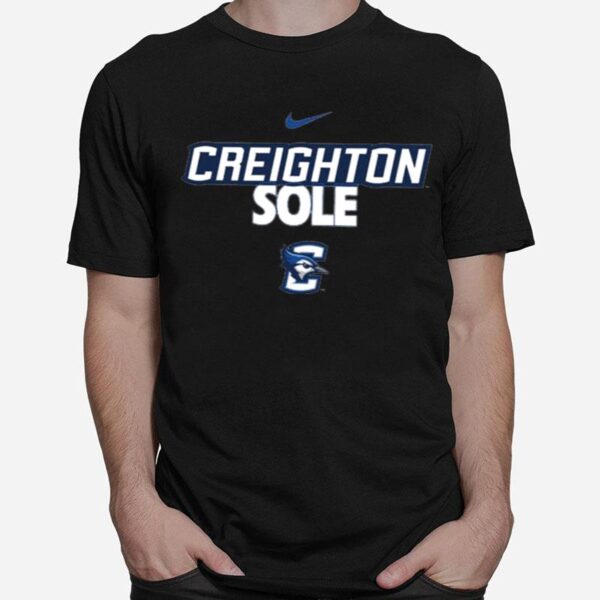 Creighton Bluejays Nike On Court Bench T-Shirt