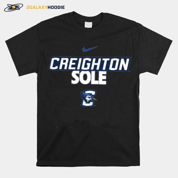 Creighton Bluejays Nike On Court Bench T-Shirt