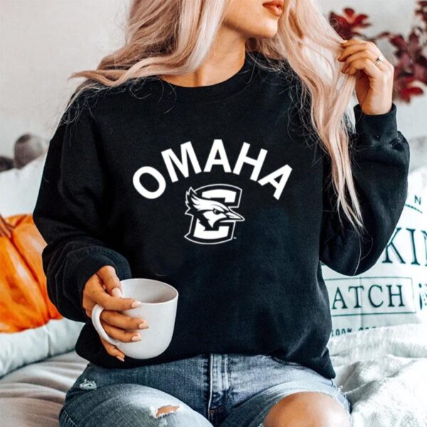 Creighton Omaha Logo Sweater