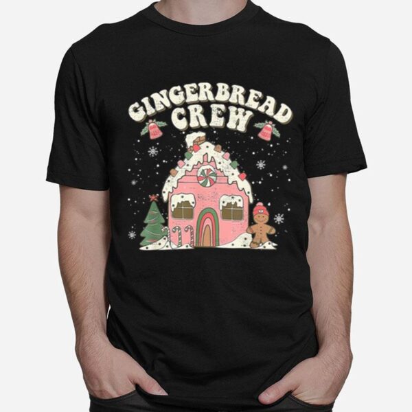 Crew Gingerbread Christmas T-Shirt