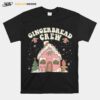 Crew Gingerbread Christmas T-Shirt