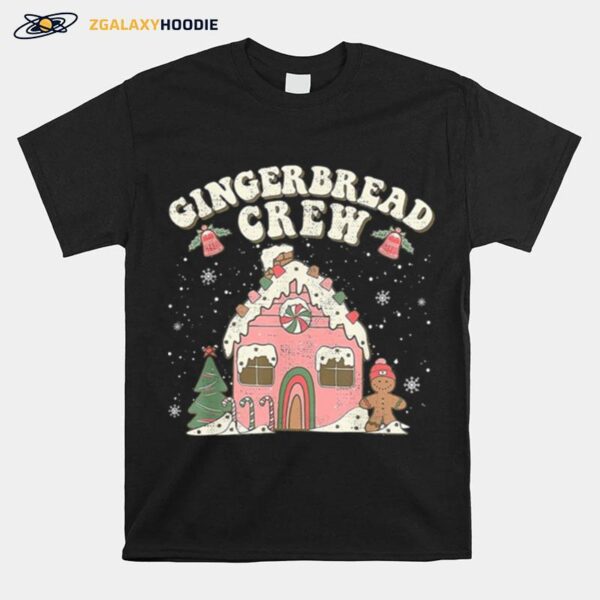 Crew Gingerbread Christmas T-Shirt