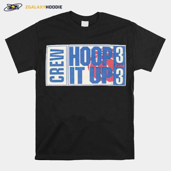 Crew Hoop It Up 3 On 3 T-Shirt