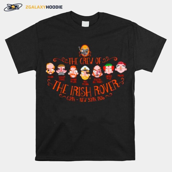 Crew Of The Irish Rover Redux T-Shirt