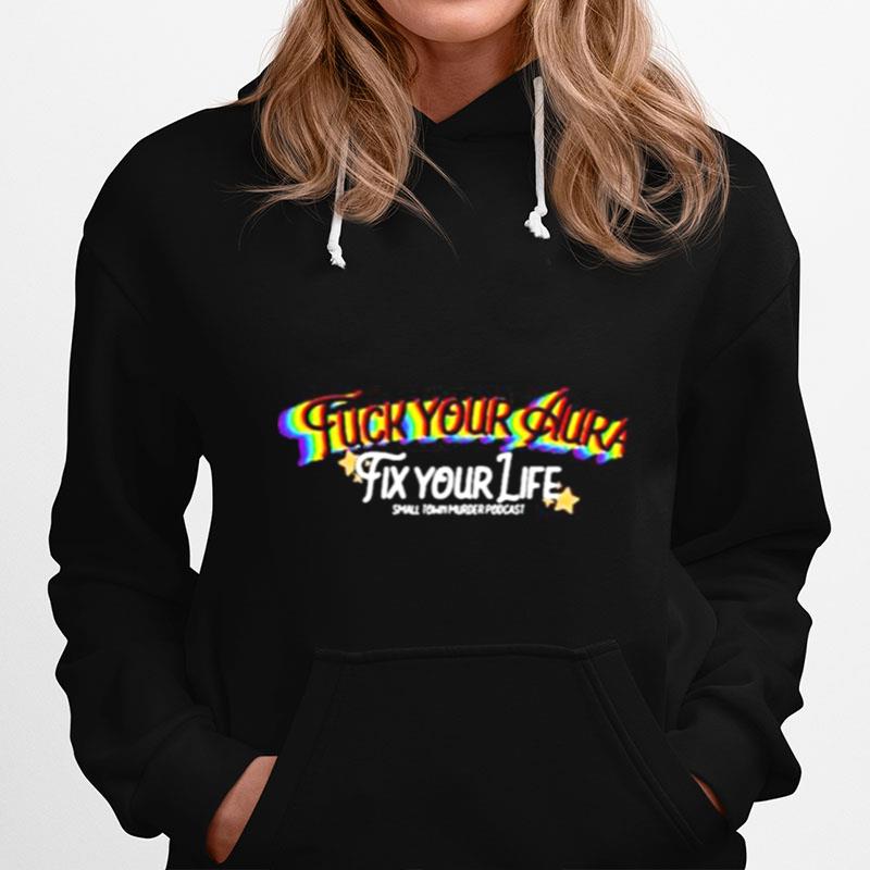 Crime In Sports Fuck Your Aura Hoodie
