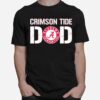 Crimson Tide Dad T-Shirt