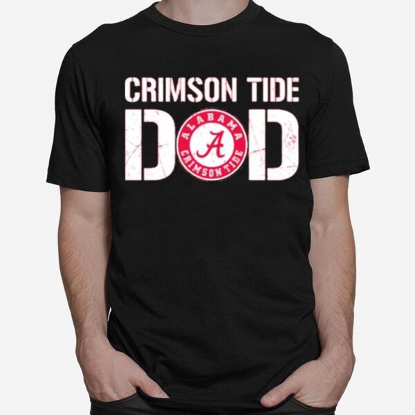 Crimson Tide Dad T-Shirt