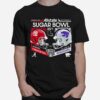 Crimson Tide Vs Wildcats 89Th Allstate Sugar Bowl T-Shirt