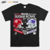 Crimson Tide Vs Wildcats 89Th Allstate Sugar Bowl T-Shirt