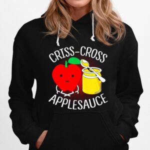 Criss Cross Applesauce Hoodie