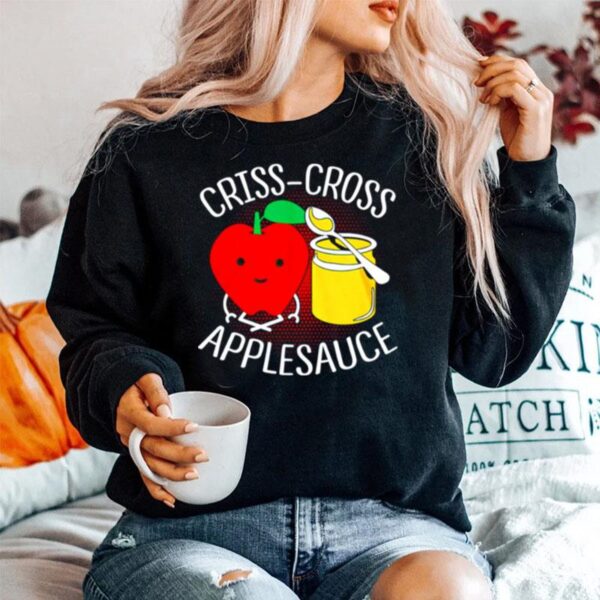 Criss Cross Applesauce Sweater