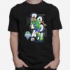 Cristian Roldan Seattle Sounders Fc Abstract Name T-Shirt