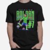 Cristian Roldan Seattle Sounders Fc Signature T-Shirt