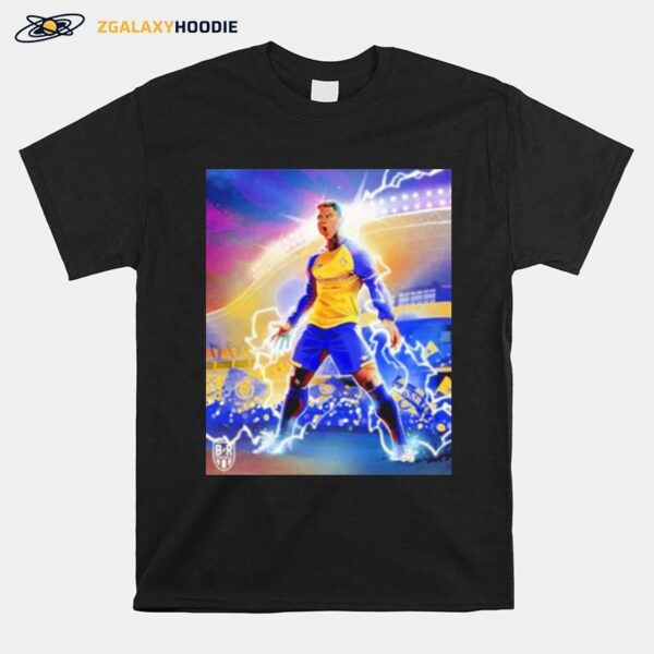 Cristiano Ronaldo Is Inspired By Al Nassr T-Shirt