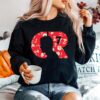 Cristiano Ronaldo Man Utd Cr 7 Football Flower Pattern Sweater