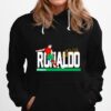 Cristiano Ronaldo Portugal Last World Cup Copy Hoodie