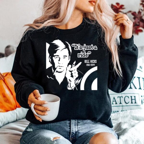 Critic Writer Musician Social Issue Bill Hicks Sweater