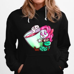 Critical Role Caduceus And Tea Hoodie