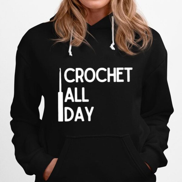 Crochet All Day Hoodie