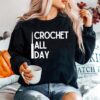 Crochet All Day Sweater