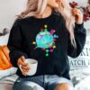 Crochet Christmas Light Sweater