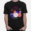 Crochet Firework 4Th Of July T-Shirt