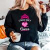 Crochet Queen Sweater