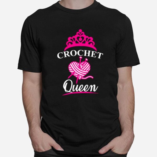 Crochet Queen T-Shirt