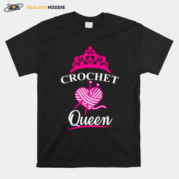 Crochet Queen T-Shirt