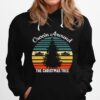 Crocin Around The Christmas Tree Xmas Vintage Hoodie