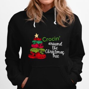 Crocin Around The Christmas Tree Hoodie