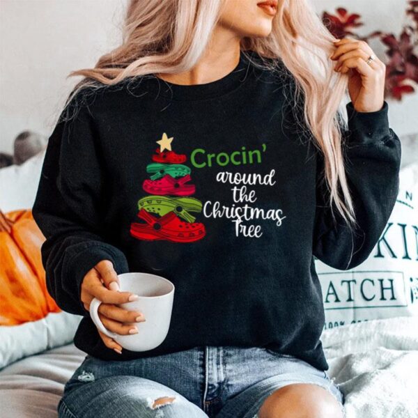 Crocin Around The Christmas Tree Sweater