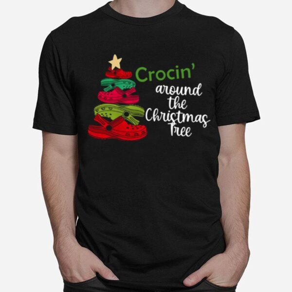 Crocin Around The Christmas Tree T-Shirt