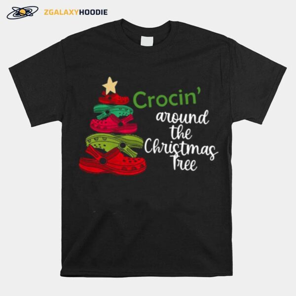 Crocin Around The Christmas Tree T-Shirt